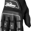 Load image into Gallery viewer, Thor Hallman Digit Gloves - Black/White - Medium - Main Product View