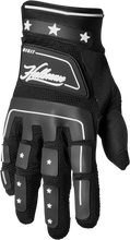 Load image into Gallery viewer, Thor Hallman Digit Gloves - Black/White - Medium - Main Product View