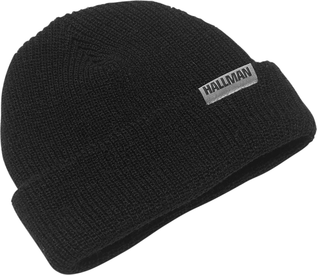 Thor Hallman Sailor Beanie - Gray - Side View