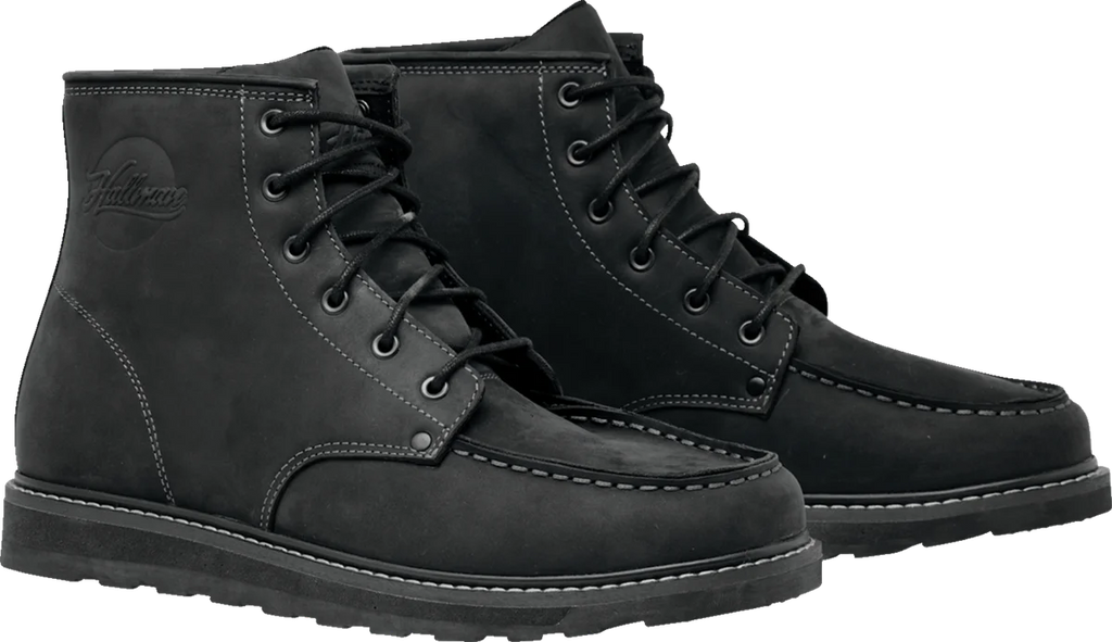 Thor Hallman Towner Boots - Black - Size 8 - Main Product View