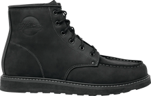 Load image into Gallery viewer, Thor Hallman Towner Boots - Black - Size 8 - Back View