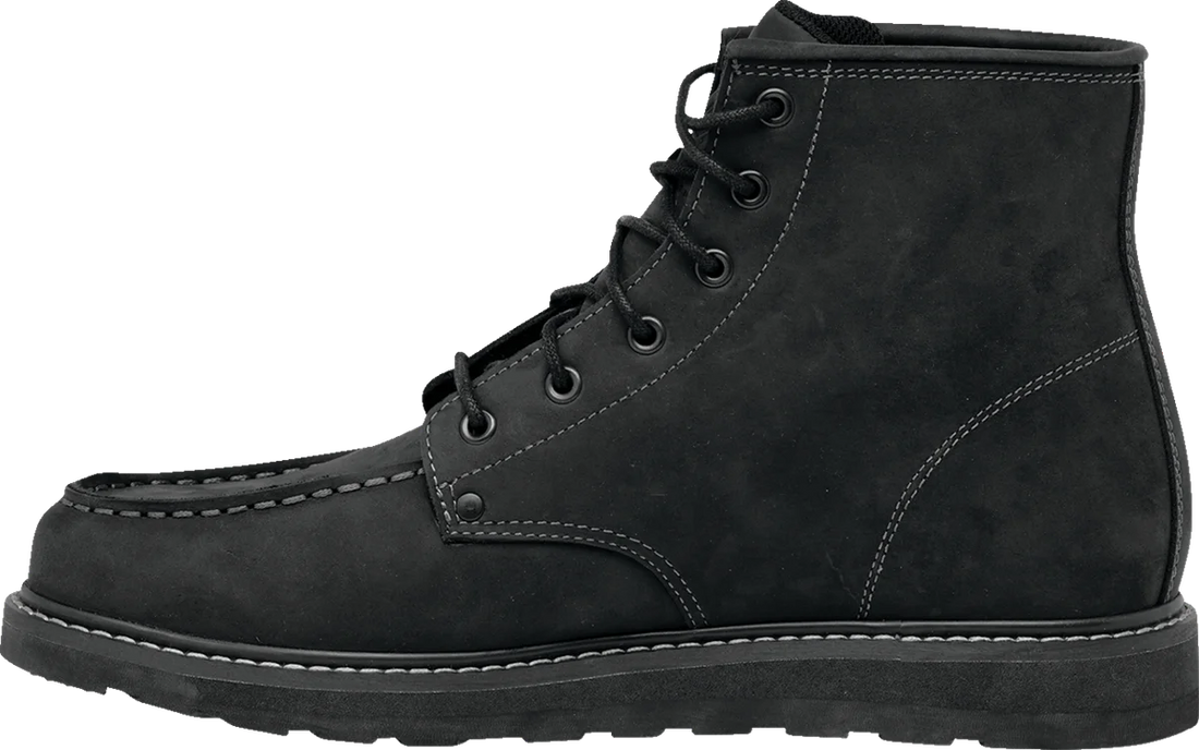 Thor Hallman Towner Boots - Black - Size 8 - Installation View