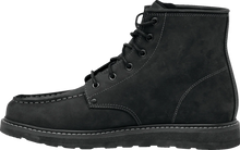 Load image into Gallery viewer, Thor Hallman Towner Boots - Black - Size 8 - Installation View