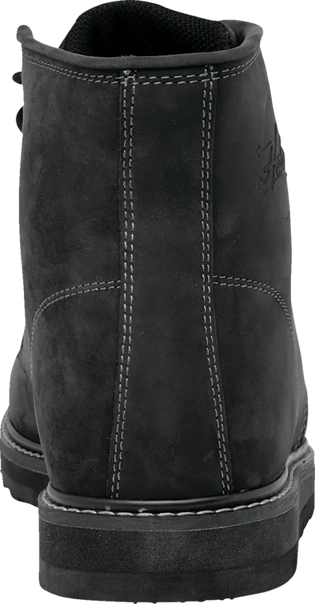 Thor Hallman Towner Boots - Black - Size 8 - Additional View 5