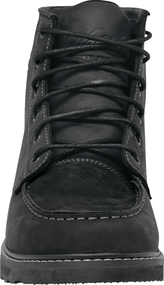 Thor Hallman Towner Boots - Black - Size 8 - Additional View 6