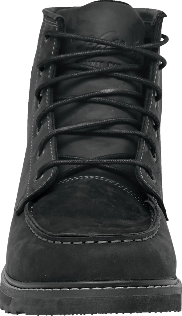Thor Hallman Towner Boots - Black - Size 8 - Additional View 6