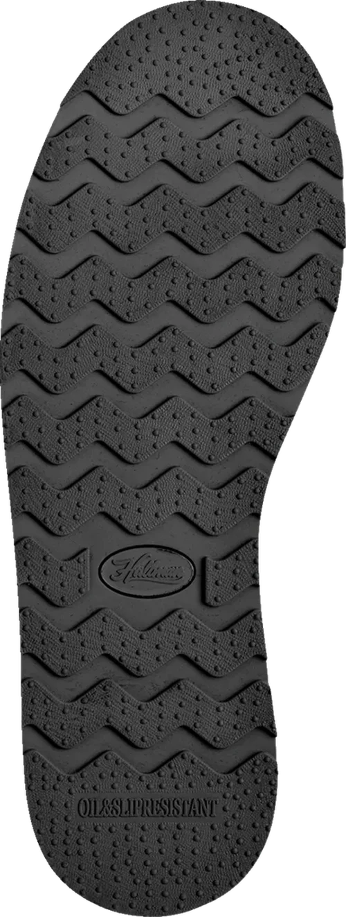Thor Hallman Towner Boots - Black - Size 8 - Side View