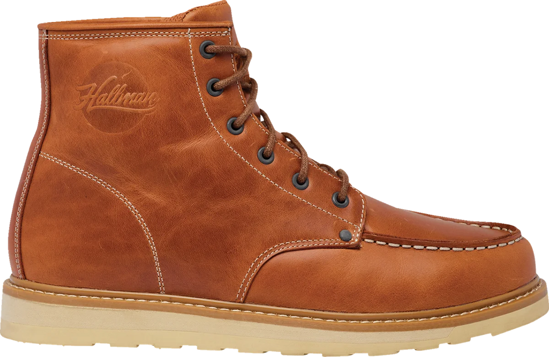 Thor Hallman Towner Boots - Brown - Size 10 - Side View
