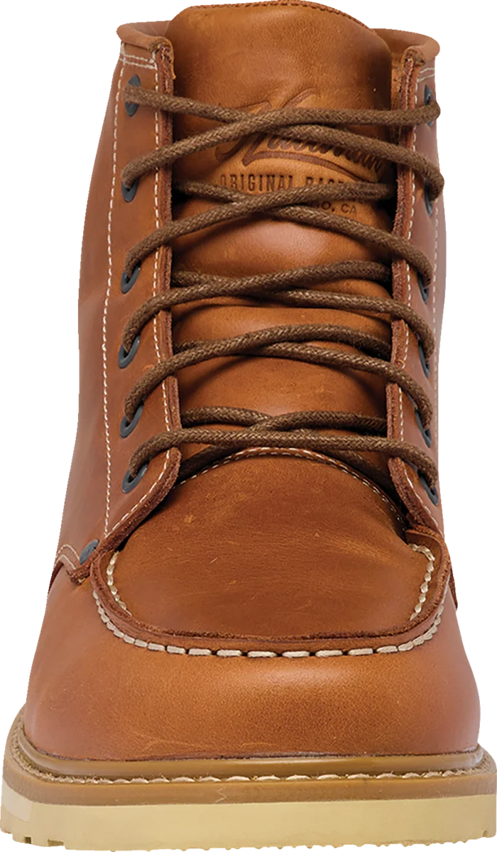 Thor Hallman Towner Boots - Brown - Size 10 - Back View