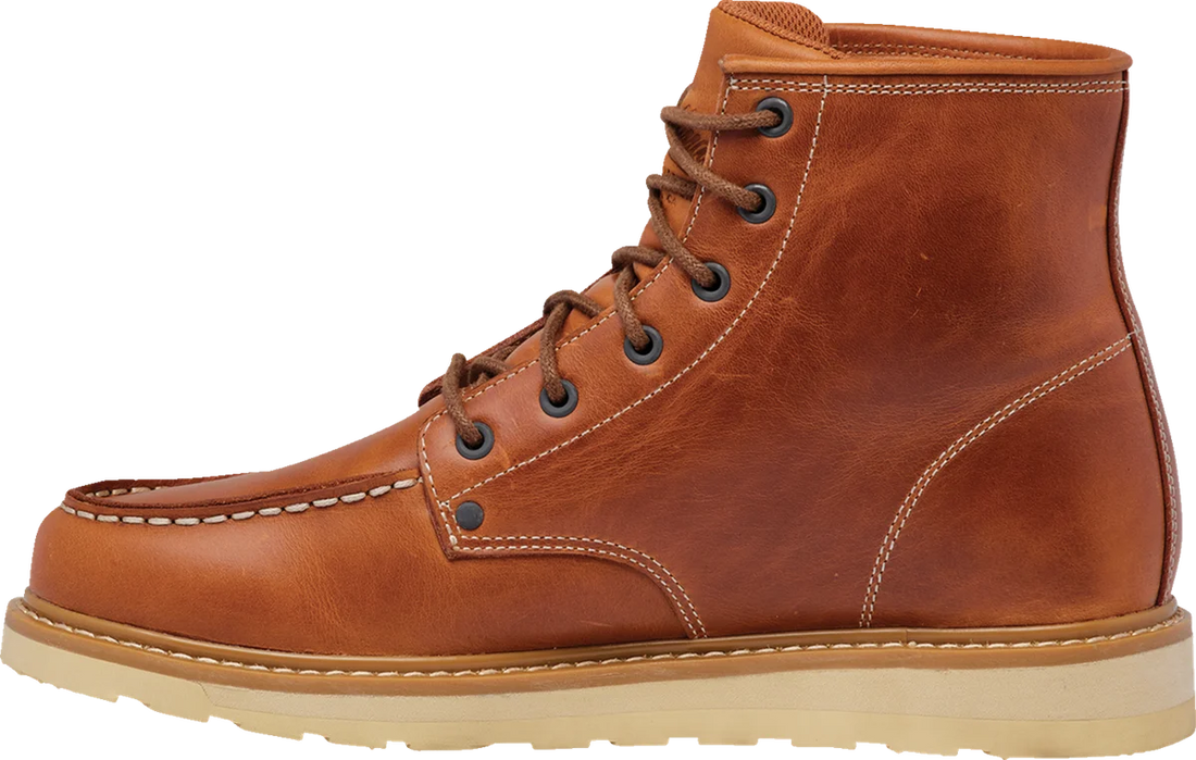 Thor Hallman Towner Boots - Brown - Size 10 - Installation View