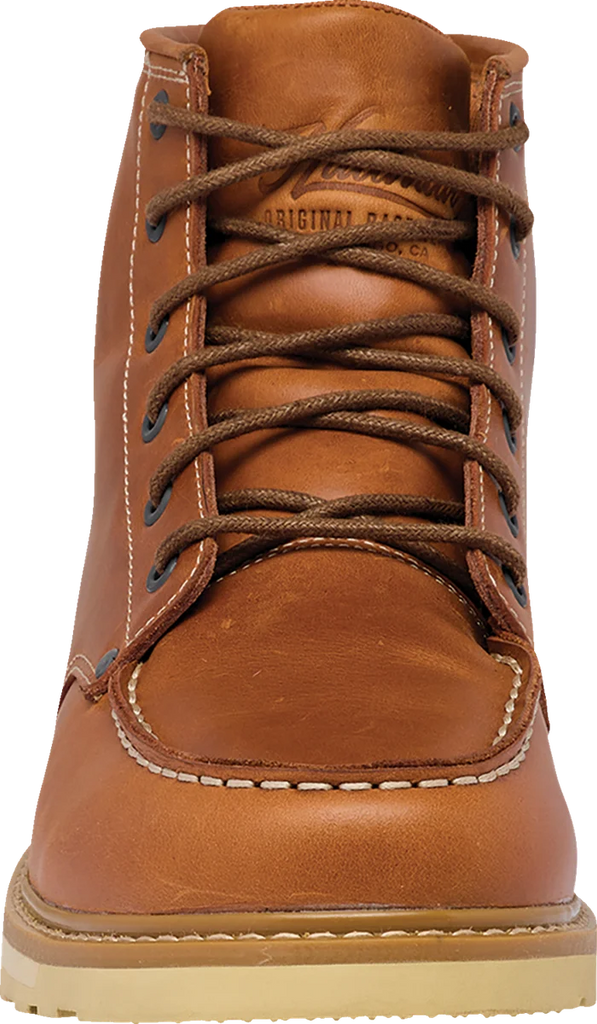 Thor Hallman Towner Boots - Brown - Size 11 - Back View