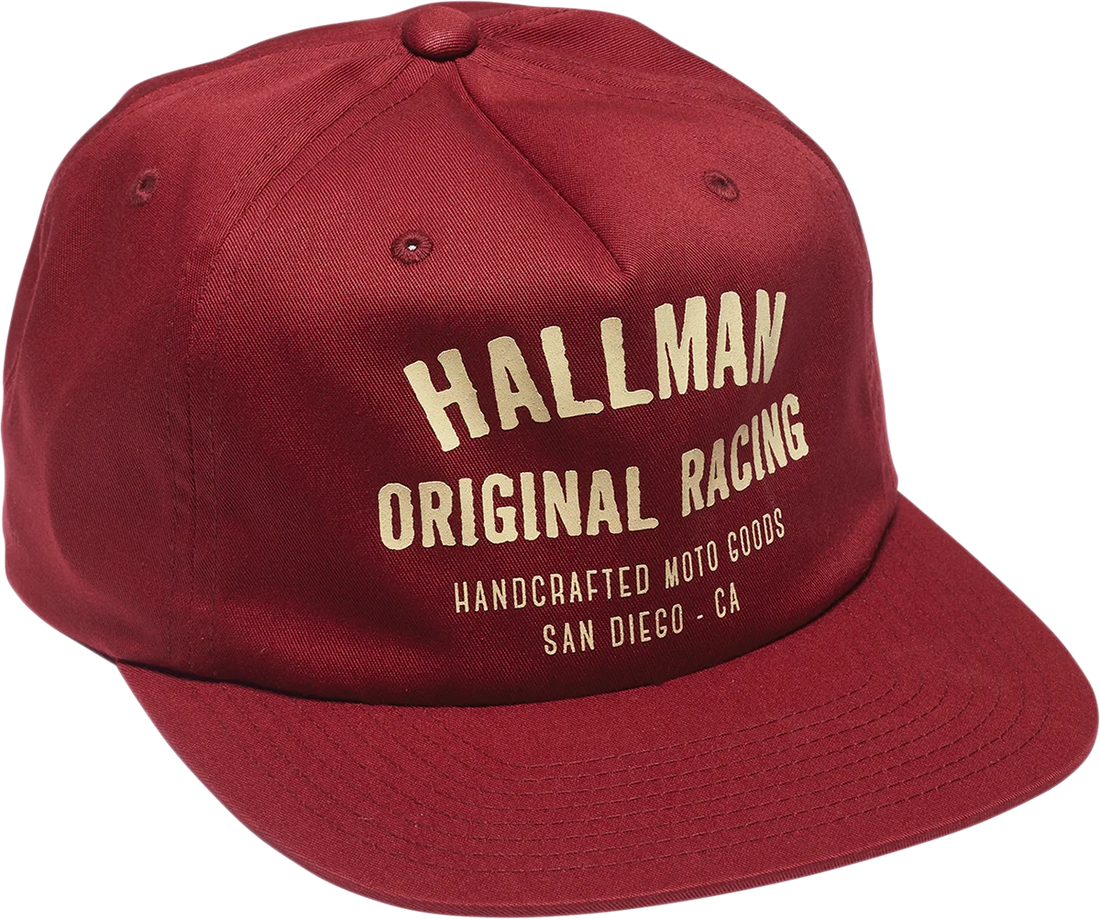 Thor Hallman Tried & True Hat - Black - Side View