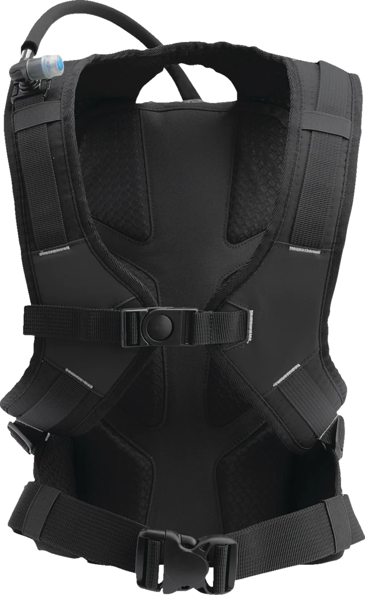 Thor Hydro Pack - Chrome/Heather - 2 liter - Side View