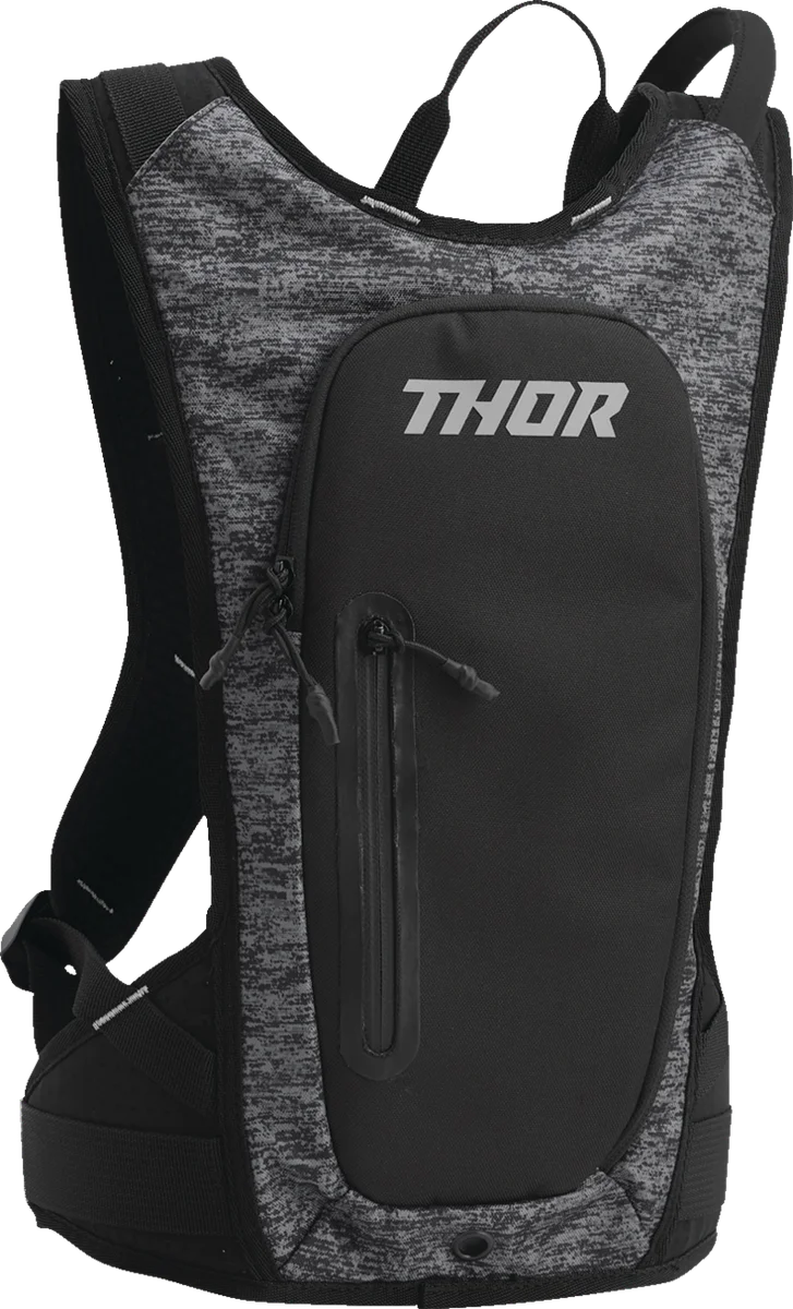 Thor Hydro Pack - Chrome/Heather - 2 liter - Detail View