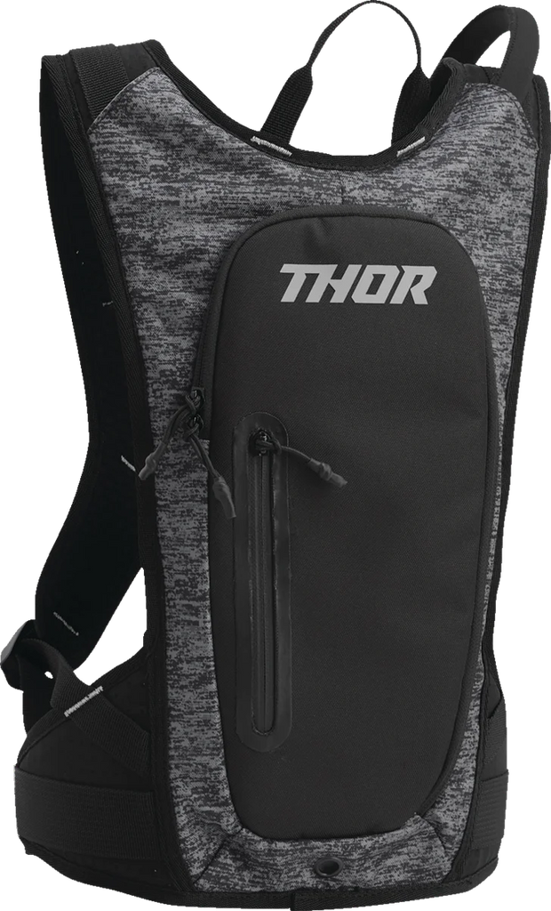 Thor Hydro Pack - Chrome/Heather - 3 liter - Detail View
