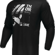 Load image into Gallery viewer, Thor LAUNCHMODE Brave Jersey - Black/Gray - 2XL - Main Product View
