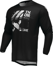 Load image into Gallery viewer, Thor LAUNCHMODE Brave Jersey - Black/Gray - 2XL - Main Product View