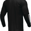 Load image into Gallery viewer, Thor LAUNCHMODE Brave Jersey - Black/Gray - 2XL - Side View