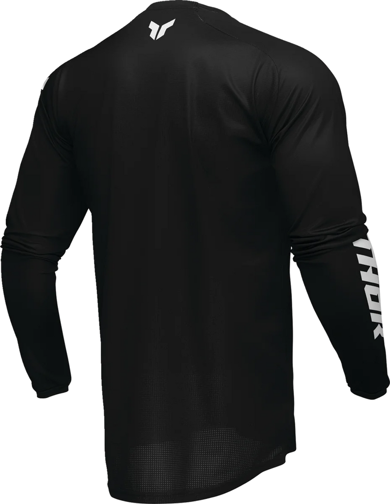 Thor LAUNCHMODE Brave Jersey - Black/Gray - 2XL - Side View