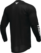Load image into Gallery viewer, Thor LAUNCHMODE Brave Jersey - Black/Gray - 2XL - Side View
