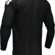 Load image into Gallery viewer, Thor LAUNCHMODE Brave Jersey - Black/Gray - 2XL - Installation View