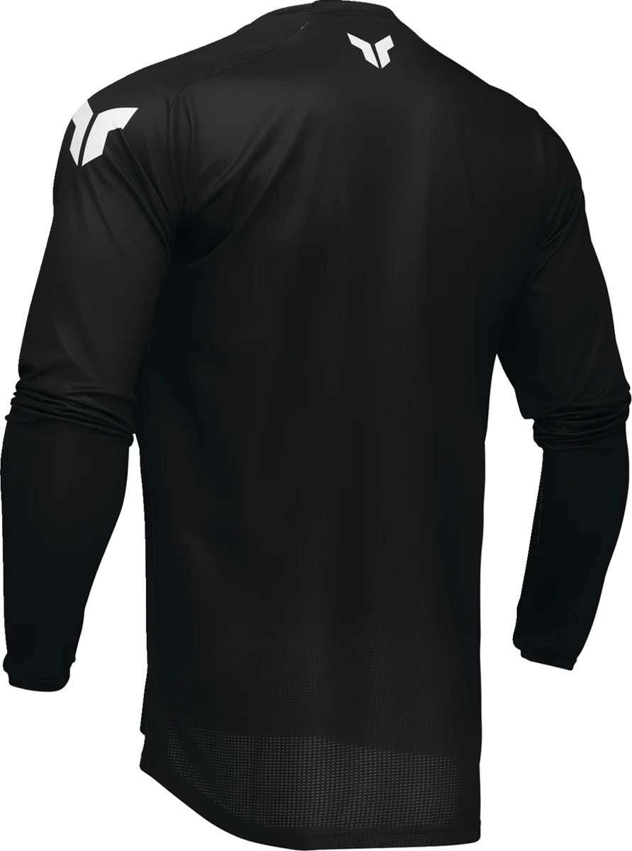 Thor LAUNCHMODE Brave Jersey - Black/Gray - 2XL - Installation View