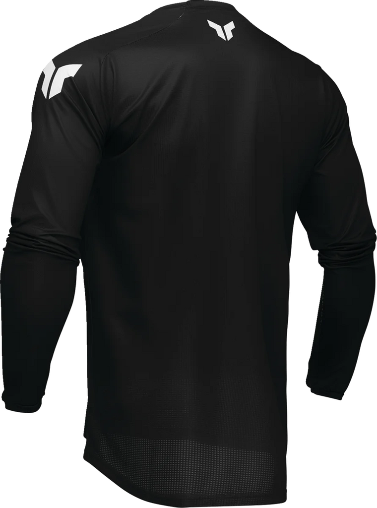 Thor LAUNCHMODE Brave Jersey - Black/Gray - 2XL - Installation View