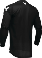 Load image into Gallery viewer, Thor LAUNCHMODE Brave Jersey - Black/Gray - 2XL - Installation View