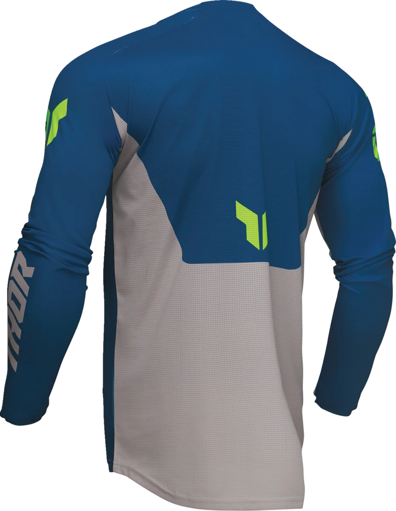 Thor LAUNCHMODE Forge Jersey - Blue - 3XL - Side View