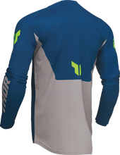 Load image into Gallery viewer, Thor LAUNCHMODE Forge Jersey - Blue - 3XL - Side View
