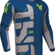Load image into Gallery viewer, Thor LAUNCHMODE Forge Jersey - Blue - XL - Main Product View