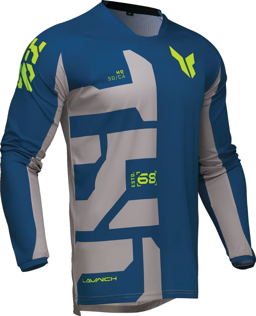 Thor LAUNCHMODE Forge Jersey - Blue - XL - Main Product View