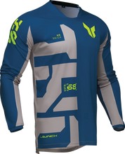 Load image into Gallery viewer, Thor LAUNCHMODE Forge Jersey - Blue - XL - Main Product View
