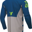 Load image into Gallery viewer, Thor LAUNCHMODE Forge Jersey - Blue - XL - Back View
