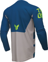 Load image into Gallery viewer, Thor LAUNCHMODE Forge Jersey - Blue - XL - Back View