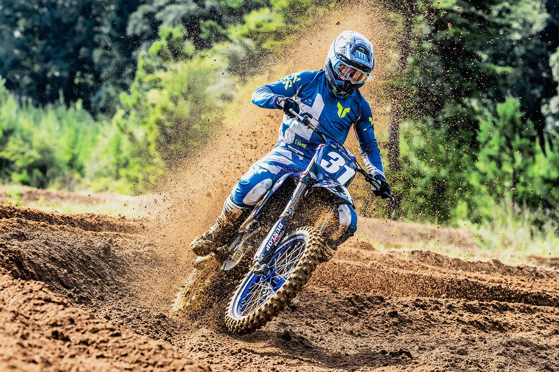 Thor LAUNCHMODE Forge Jersey - Blue - XL - Installation View