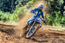 Load image into Gallery viewer, Thor LAUNCHMODE Forge Jersey - Blue - XL - Installation View