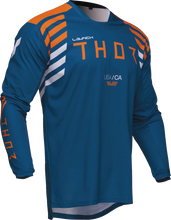 Load image into Gallery viewer, Thor LAUNCHMODE Zone Jersey - Blue - Large - Side View