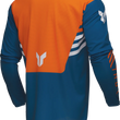 Load image into Gallery viewer, Thor LAUNCHMODE Zone Jersey - Blue - Large - Back View