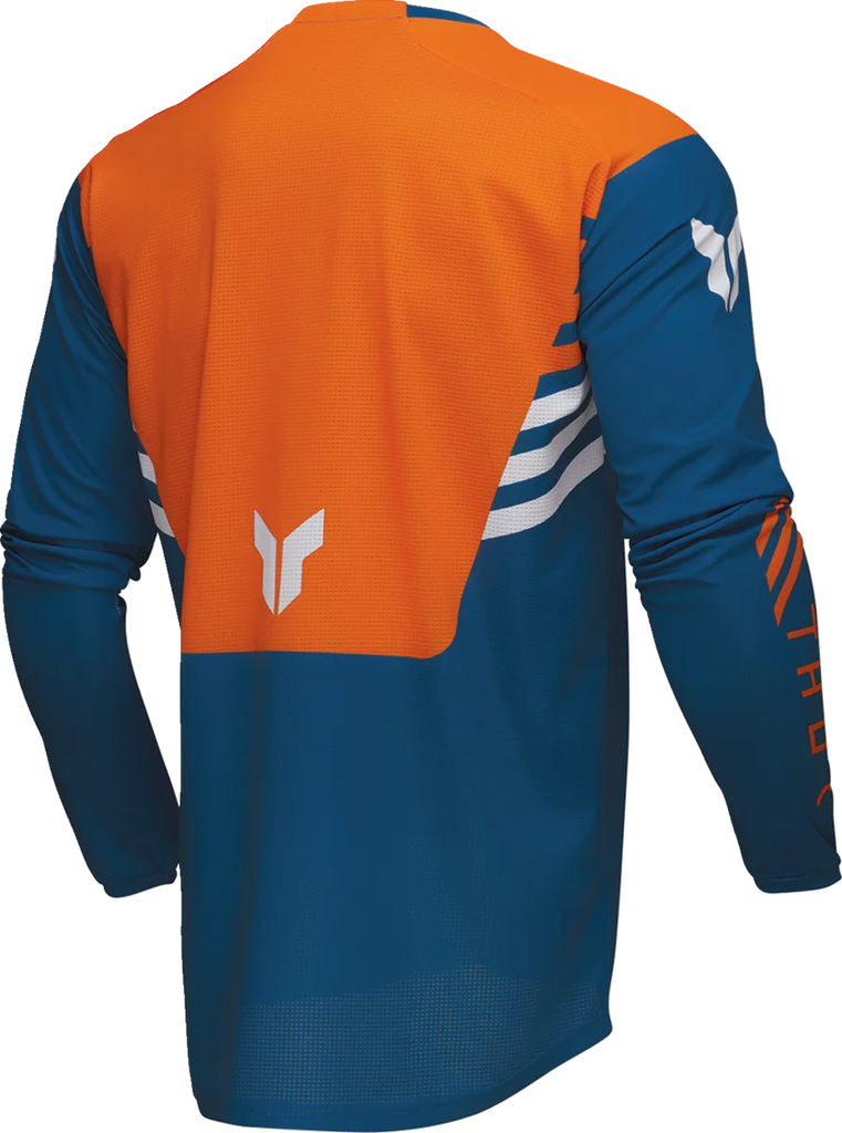 Thor LAUNCHMODE Zone Jersey - Blue - Large - Back View