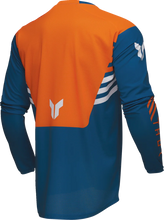Load image into Gallery viewer, Thor LAUNCHMODE Zone Jersey - Blue - Large - Back View