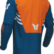 Load image into Gallery viewer, Thor LAUNCHMODE Zone Jersey - Blue - Large - Installation View