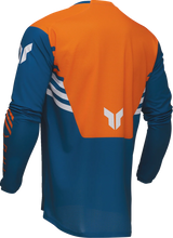 Load image into Gallery viewer, Thor LAUNCHMODE Zone Jersey - Blue - Large - Installation View