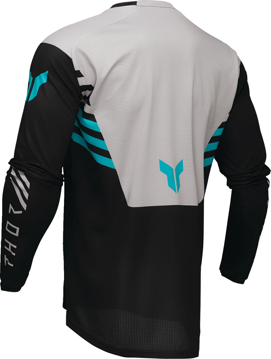 Thor LAUNCHMODE Zone Jersey - Sand - 2XL - Side View