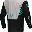 Load image into Gallery viewer, Thor LAUNCHMODE Zone Jersey - Sand - 2XL - Back View