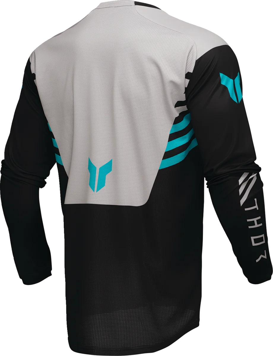 Thor LAUNCHMODE Zone Jersey - Sand - 2XL - Back View