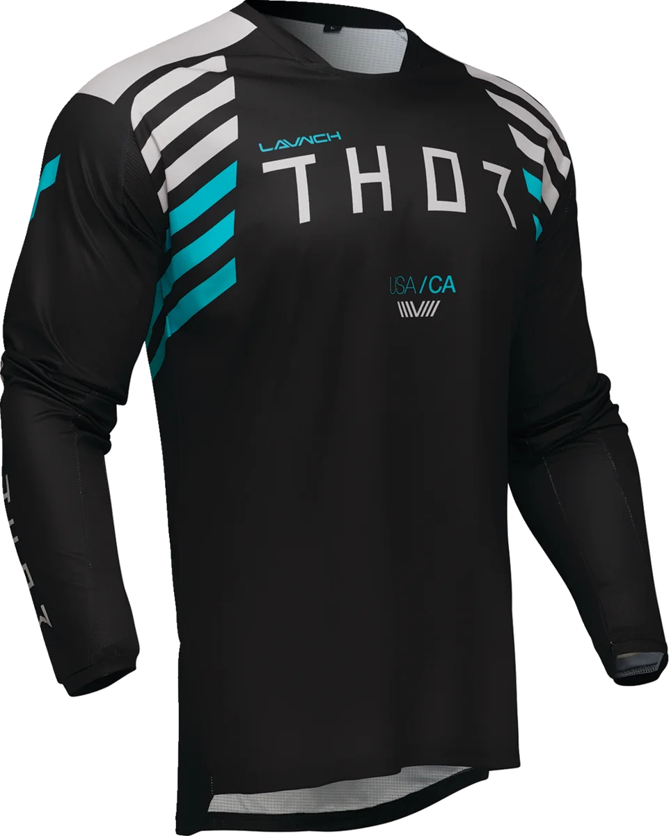 Thor LAUNCHMODE Zone Jersey - Sand - 2XL - Installation View