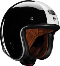 Load image into Gallery viewer, Thor Mccoy Helmet - Black/White - 2XL - Main Product View