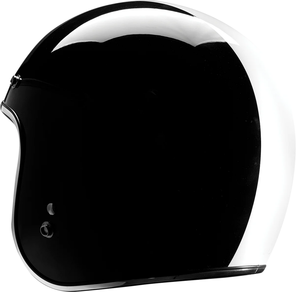 Thor Mccoy Helmet - Black/White - 2XL - Side View