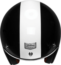 Load image into Gallery viewer, Thor Mccoy Helmet - Black/White - 2XL - Back View